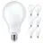 Flerpack 6x Philips Corepro LED Lampa E27 Päron Matt 23W 3452lm - 865 Dagsljus | Ersättare 200W