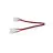 Noxion Led-Ljusslingor Naga - Ljusslingor 15cm Anslutningsstycke (2pin/Enkel Färg/10mm)