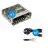 Mean Well Drivdon | LRS7524 | IP20 | 24V | 75W + Strömkabel 2m med Jord