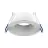 Noxion LED Spot Ares Djup ring - med Inre Ring Vit| Utskärning   68mm - incl. GU10 Fitting