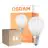 Flerpack 6x Osram Classic LED E14 Boll Filament Matt 5.5W 806lm - 840 Kallvit | Dimbar - Ersättare 60W