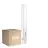 Flerpack 10x Philips CorePro PL-S LED 5W - 830 Varm Vit | 2-Stift - Ersättare 11W