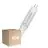 Flerpack 10x Ledvance LED Rör T5 (Mains AC) High Output 11W 1550lm - 830 Varm Vit | 55cm - Ersättare 24W