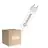 Flerpack 10x Ledvance LED Rör T8 EM Value (EM/Mains) Standard Output 6.6W 800lm - 840 Kallvit | 60cm - Ersättare 18W