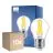 Flerpack 10x Philips MASTER LED E27 Boll Filament Klar 3.5W 470lm - 922-927 Dim To Warm | Bästa Färgåtergivning - Dimbar - Ersättare 40W