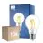 Flerpack 10x Philips Master LED E27 Päron Filament Klar 3.4W 470lm - 922-927 Dim To Warm | Bästa Färgåtergivning - Dimbar - Ersättare 40W