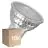 Flerpack 10x Ledvance LED Spot GU10 PAR16 6.1W 575lm 36D - 840 Kallvit | Ersättare 80W