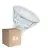 Flerpack 6x Osram LED Superstar Reflektor Spot GU10 PAR16 6W 575lm 120D - 940 Kallvit | Bästa Färgåtergivning - Dimbar - Ersättare 80W