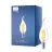 Philips MASTER LED E14 Böjd-tip Kronljus Filament Klar 3.4W 470lm - 922-927 Dim To Warm | Bästa Färgåtergivning - Dimbar - Ersättare 40W