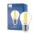 Philips MASTER LED E27 Boll Filament Klar 3.5W 470lm - 922-927 Dim To Warm | Bästa Färgåtergivning - Dimbar - Ersättare 40W