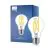 Philips Master LED E27 Päron Filament Klar 7.2W 1055lm - 922-927 Dim To Warm | Bästa Färgåtergivning - Dimbar - Ersättare 75W