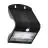 Eglo Vägglampa Lamozzo Solar Svart 3W 440lm - 830-840 CCT | IP54 - Rörelse- och Ljussensor