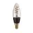 Eglo Connect.Z Smart LED Kronljus E14 Filament Smokey 4W 150lm - 820 Extra Varm Vit | Dimbar - Ersättare 15W