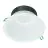 Philips LED Downlight Coreline DN142B Aluminium Vit 9.8W 1200lm 60D - 840 Kallvit | Utskärning   155mm - IP20 - Vit Reflektor