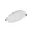 Ledvance LED Downlight Slim Runda DN155 12W 1020lm 120D - 840 Kallvit | 169mm 