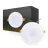 Bright Choice LED Downlight 18W 1620lm 120D - 840 Kallvit | Utskärning   175mm - Ersättare 2x18W