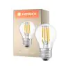 Ledvance Smart+ Wifi E27 Päron Classic Filament 4W 470lm - 827 Extra Varm Vit | Dimbar - Ersättare 40W