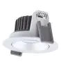 Ledvance LED Spot Adjust Aluminium Silver 8W 680lm 36D - 930 Varm Vit | Utskärning   68mm - IP20 - Bästa färgåtergivning - Dimbar