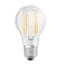 Ledvance Classic LED E27 Päron Filament Klar 7.5W 1055lm - 827 Extra Varm Vit | Dimbar - Ersättare 75W