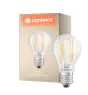 Ledvance Classic LED E27 Päron Filament Klar 7.5W 1055lm - 827 Extra Varm Vit | Ersättare 75W