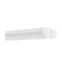Ledvance LED Allmänbruksarmatur Linjär Surface Stål Vit 32W 4384lm - 840 Kallvit | IP44 - 120cm - Zigbee Dimbar - Ersättare 36W