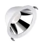 Ledvance LED Downlight Comfort High Efficiency U Aluminium Vit 25W 3250lm 55D - 830 Varm Vit | 215mm - Utskärning   200mm