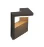 Ansell LED Vägglampa Arco Grafit 11W 643lm - 840 Kallvit | IP54