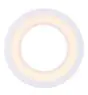 Nordlux Downlight Clyde Plast Vit 9W 800lm - 827 Extra Varm Vit | 3-Stegs Dimbar 