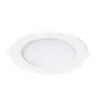 Noxion LED Downlight Slim V2.0 12W 1200lm 120D - 830 Varm Vit | 170mm - Utskärning   150mm - IP44 - Dali Dimbar 