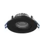 Noxion LED Spot Ares Lutningsbar Svart 6W 540lm 927-940 3CCT | Utskärning   68mm