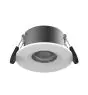 Noxion LED Spot Ares Firerated 6W 540lm 927- 940 3CCT- Fast Vit| Utskärning   68mm