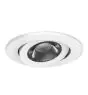 Philips LED Spot RS156B CoreLine Aluminium Vit 12.3W 1380lm 36D - 840 Kallvit | 85mm - Utskärning   68mm - IP20/44 - Dali Dimbar