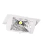 LED Downlight Wallwasher Wally Medium Vit 27W 3700lm 78x100D - 830 Varm Vit - 238x145mm