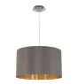 Eglo Pendellampa Maserlo Stål Satin Nickel | Passande för E27