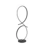 Eglo Golvlampa Serpins Aluminium Stål Svart 20W 2500lm - 830 Varm Vit | IP20