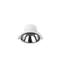 Noxion LED Downlight Apollo V2.0 15W 1800lm 60D - 830/840 CCT | 175mm - Utskärning   150mm - Aluminium Reflektor - Dali Dimbar