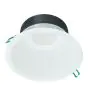 Philips LED Downlight Coreline DN142B Aluminium Vit 19.2W 2300lm 60D - 840 Kallvit | Utskärning   200mm - IP54 - Vit Reflektor