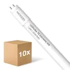 Flerpack 10x Noxion LED Rör T8 Avant Extreme (EM/Mains) High Output 13W 2100lm - 840 Kallvit | 120cm - Ersättare 36W