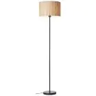 Brilliant Stolpebelysning Wimea Metall Svart Beige | 380mm - Passande för 1x E27