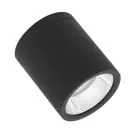 Ledvance LED Downlight Surface IP65 Aluminium Svart 15W 1650lm 60D - 840 Kallvit | IP65