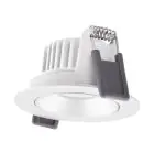 Ledvance LED Spot Adjust Aluminium Vit 8W 720lm 36D - 940 Kallvit | Utskärning   68mm - IP20 - Bästa färgåtergivning - Dimbar