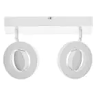 Ledvance LED Decor Spot Saturn Plast Vit 21W 610lm - 830-842-865 CCT