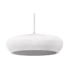 Ledvance Decor Gips/Stål Pure Pendellampa 280 Vit | Passande för E27