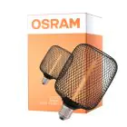 Osram Decor Straw E27 Special Filament Klar 3.5W 110lm - 818 Extra Varm Vit | Dimbar - Ersättare 15W
