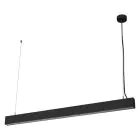 Ledvance LED Office Line Cuboid Tak Svart 42W 4400lm - 840 Kallvit | 3-Stegs Dimbar 