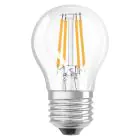 Ledvance Classic LED E27 Päron Filament Klar 4.2W 470lm - 927 Extra Varm Vit | Bästa färgåtergivning - Dimbar - Ersättare 40W