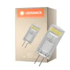 Ledvance Performance LED Capsule Klar G4 1.5W 200lm - 827 Extra Varm Vit | Ersättare 20W
