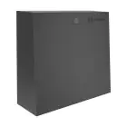Ledvance LED Urban Väggpack Aluminium Grå 40W 4600lm - 830 Varm Vit 