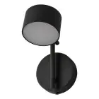Ledvance Decor Kyoto Vägglampa Svart 12W 350lm - 930 Varm Vit | Bästa Färgåtergivning - Dimbar