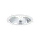 Sylvania LED Downlight Insaver Slim Aluminium Vit 1950lm 70D - 830 Varm Vit | Utskärning   205mm - IP44